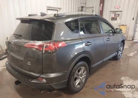 2017 Toyota Rav4 Le z USA, uszkodzony, nr VIN 2T3BFREVXHW598816